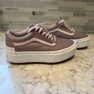 Vans Old Skool Triple Stacked Limited Edition Leather